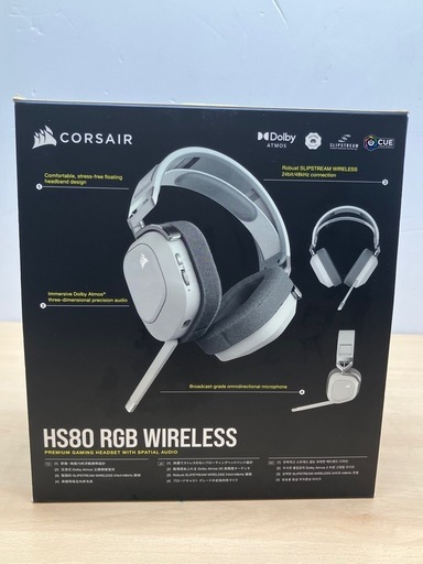 希少✨【CORSAIR】ゲーミングヘッドセット