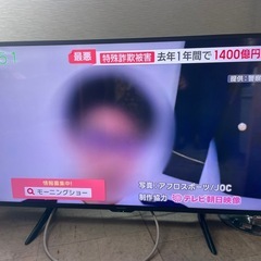 2021年製　SHARP AQUOS 42型　液晶TV の画像