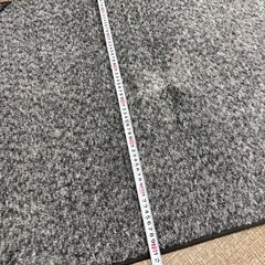 防振マット 滑り止め付き グレー の画像