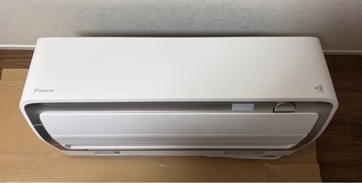 ②ダイキン　エアコン　うるさらＸ　AN254ARS-W