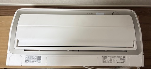 ②ダイキン　エアコン　うるさらＸ　AN254ARS-W