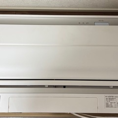ダイキン　エアコン　うるさらＸ　AN254ARS-Wの画像