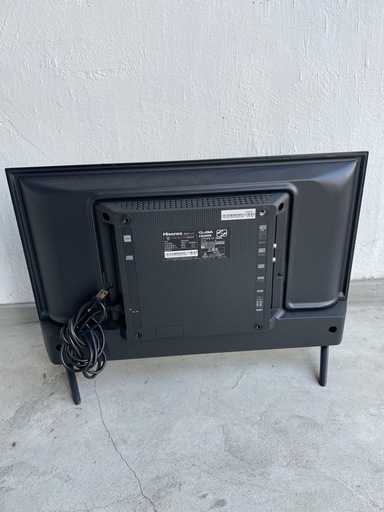 2022年製　Hisense 24型　液晶TV