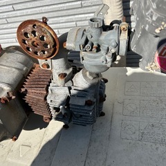 スーパーカブ50エンジン、キャブ、エアーボックスの画像