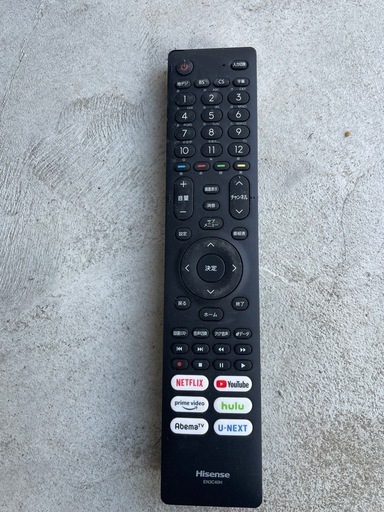 2022年製　Hisense 24型　液晶TV