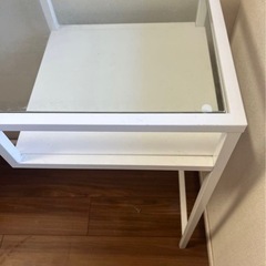 IKEA ヴィットショー　ラップトップテーブル　イス付きの画像