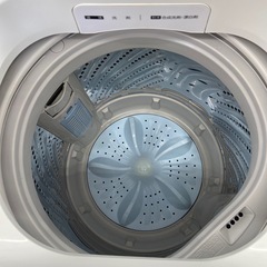 Hisense 5.5kg 全自動洗濯機【リサイクルフカツ岡崎倉庫店】260213YS-2の画像