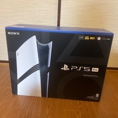【新品未開封】新型PS5 Pro(Play Station5 Pro)保証書ありの画像