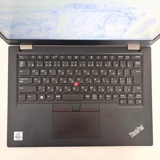 130【美品】i5第10世代✨Lenovo ThinkPad L13 SSD256GB Windows11