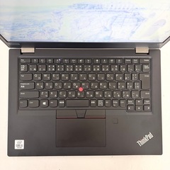 130【美品】i5第10世代✨Lenovo ThinkPad L13 SSD256GB Windows11の画像