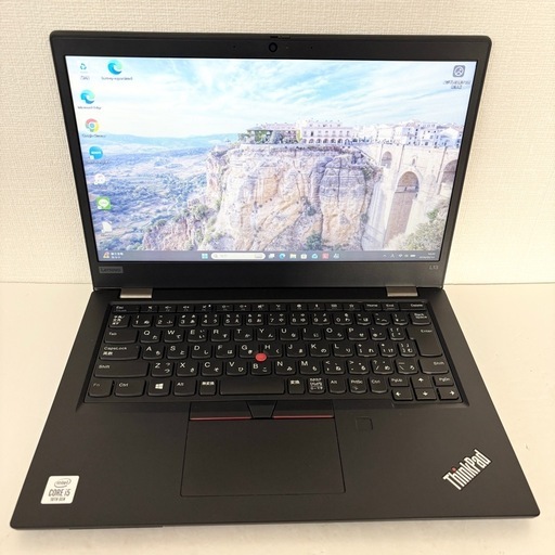 130【美品】i5第10世代✨Lenovo ThinkPad L13 SSD256GB Windows11