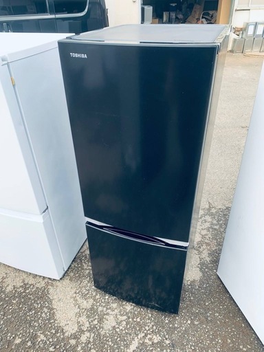 ♦TOSHIBA ノンフロン冷蔵庫【2020年製】GR-R15BS