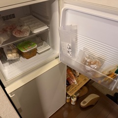 無印良品　冷蔵庫・１３７Ｌ 型番　ＡＭＪ‐１４Ｄの画像