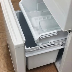 【配送設置回収無料！】AQUA 201L 2ドア冷凍冷蔵庫 2023年製 動作OK！すぐ使えます！の画像