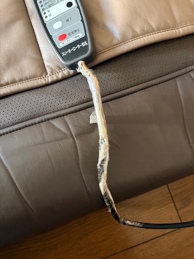 フランスベッド　マット型温熱マッサージ機　スリーミーローラーDX  
