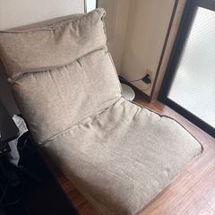 無印良品　1人がけソファの画像