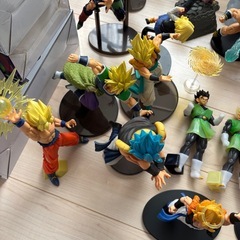 ドラゴンボールフィギアの画像