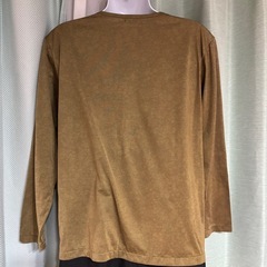 MATSUKOU カーキ 長袖Tシャツ☆の画像