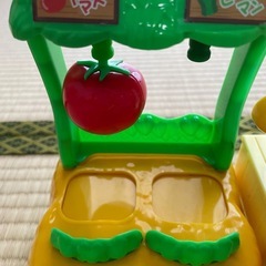 【動作良好】アンパンマン 農場 おもちゃの画像