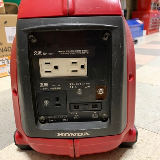 スタンダード発電機　HONDA　EX6