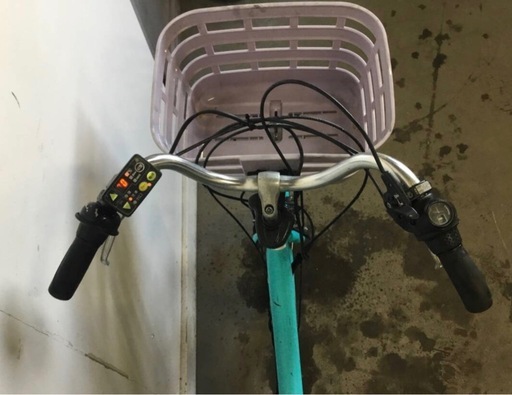 A-414△ y 岐阜発/ヤマハ PAS Babby/電動アシスト自転車/20インチ/3段変速/バッテリー8.7Ah/充電器なし/走行確認/現状品/管16s/ R8.2/12 △