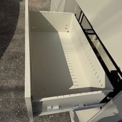 ラテラル　両開き保管庫　上下セット　幅90 奥45 高さ215cmの画像