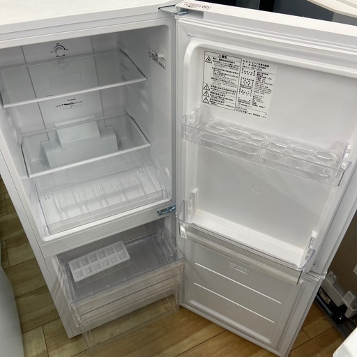 ニトリ 140L 冷凍冷蔵庫【リサイクルフカツ岡崎倉庫店】260213YS-3