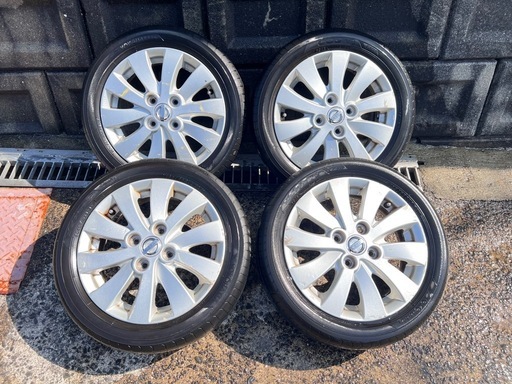 軽自動車　日産モコ　純正ホイール　14インチ4.5J 165/55R14 ４本セット