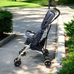 ベビーカー バギー ネイビーの画像