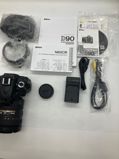 【トレファク足立扇店】ﾃﾞｼﾞﾀﾙ一眼ﾚﾌｶﾒﾗ Nikon D90 ﾚﾝｽﾞｷｯﾄ ﾚﾝｽﾞ:18-200mm VRⅡ