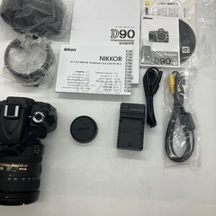 【トレファク足立扇店】ﾃﾞｼﾞﾀﾙ一眼ﾚﾌｶﾒﾗ Nikon D90 ﾚﾝｽﾞｷｯﾄ ﾚﾝｽﾞ:18-200mm VRⅡの画像