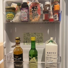 SHARP冷蔵庫 137L 2017年度製　白　　の画像