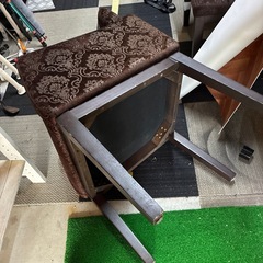 高級感のある椅子の画像