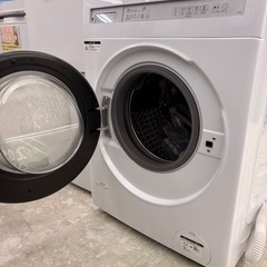 ニトリ　ドラム式洗濯機　ND120KL1WH 2025年製の画像