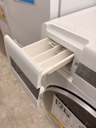 ニトリ　ドラム式洗濯機　ND120KL1WH 2025年製