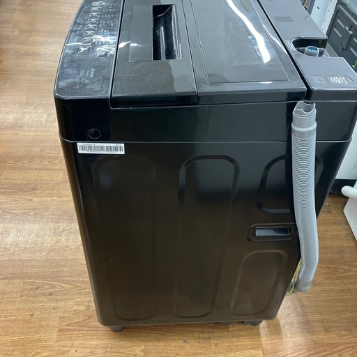 「安心の1年保証付。【IRIS OHYAMA 全自動洗濯機 ITW-60A01-B】取りに来れる方限定。」