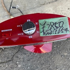 NO：5654  カーボンヒーター‼️2016年製美品❣️の画像