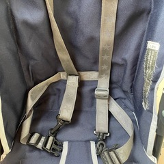 【値下げ】Jeep バギー　B型ベビーカー　ネイビー　折りたたみの画像