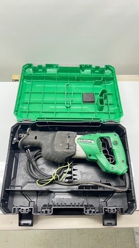 日立工機電気式レシプロソー