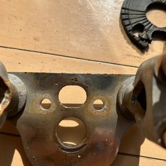 スーパーカブ　トップブリッジ取り付け部品の画像