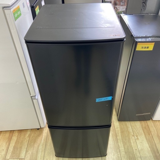 三菱 146L  冷凍冷蔵庫【リサイクルフカツ岡崎倉庫店】260213YS-4