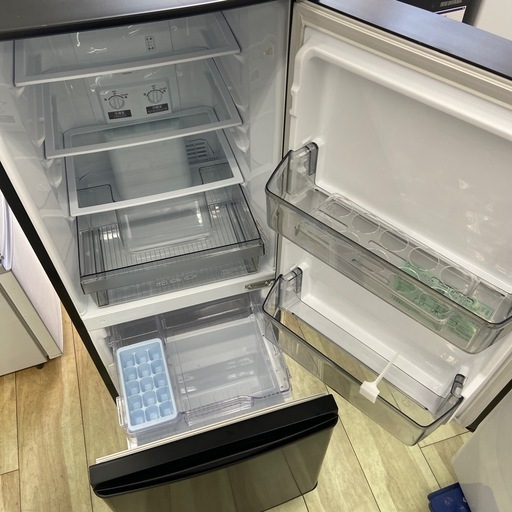 三菱 146L  冷凍冷蔵庫【リサイクルフカツ岡崎倉庫店】260213YS-4