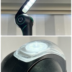 K825★日立◇コードレスワークライト◇LED 本体のみ◇UB18DJL◇DC14.4V/18Vの画像