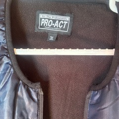 防寒用ベストの画像