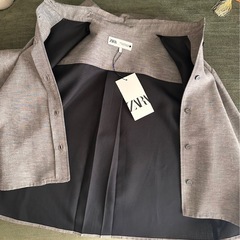 ZARA 新品未使用シャツの画像