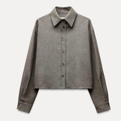 ZARA 新品未使用シャツの画像