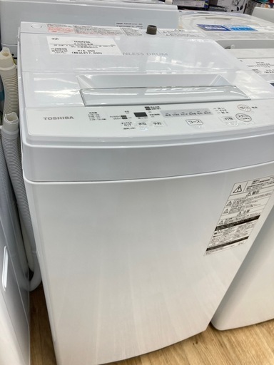 【トレファク高槻店】安心の6ヶ月間保証！取りに来られる方限定！TOSHIBA（東芝）の全自動洗濯機のご紹介です！