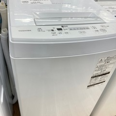 【トレファク高槻店】安心の6ヶ月間保証！取りに来られる方限定！TOSHIBA（東芝）の全自動洗濯機のご紹介です！の画像
