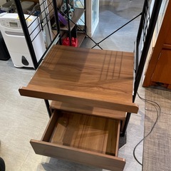 配達可【レンジ台】【ニトリ】クリーニング済み【管理番号0213】野 の画像