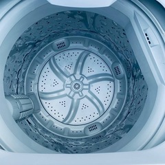 ♦アイリスオーヤマ 全自動洗濯機【2020年製】KAW-YD60Aの画像